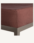 Basix Linen Fitted Sheet - Annie & Flora