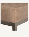 Basix Linen Fitted Sheet - Annie & Flora