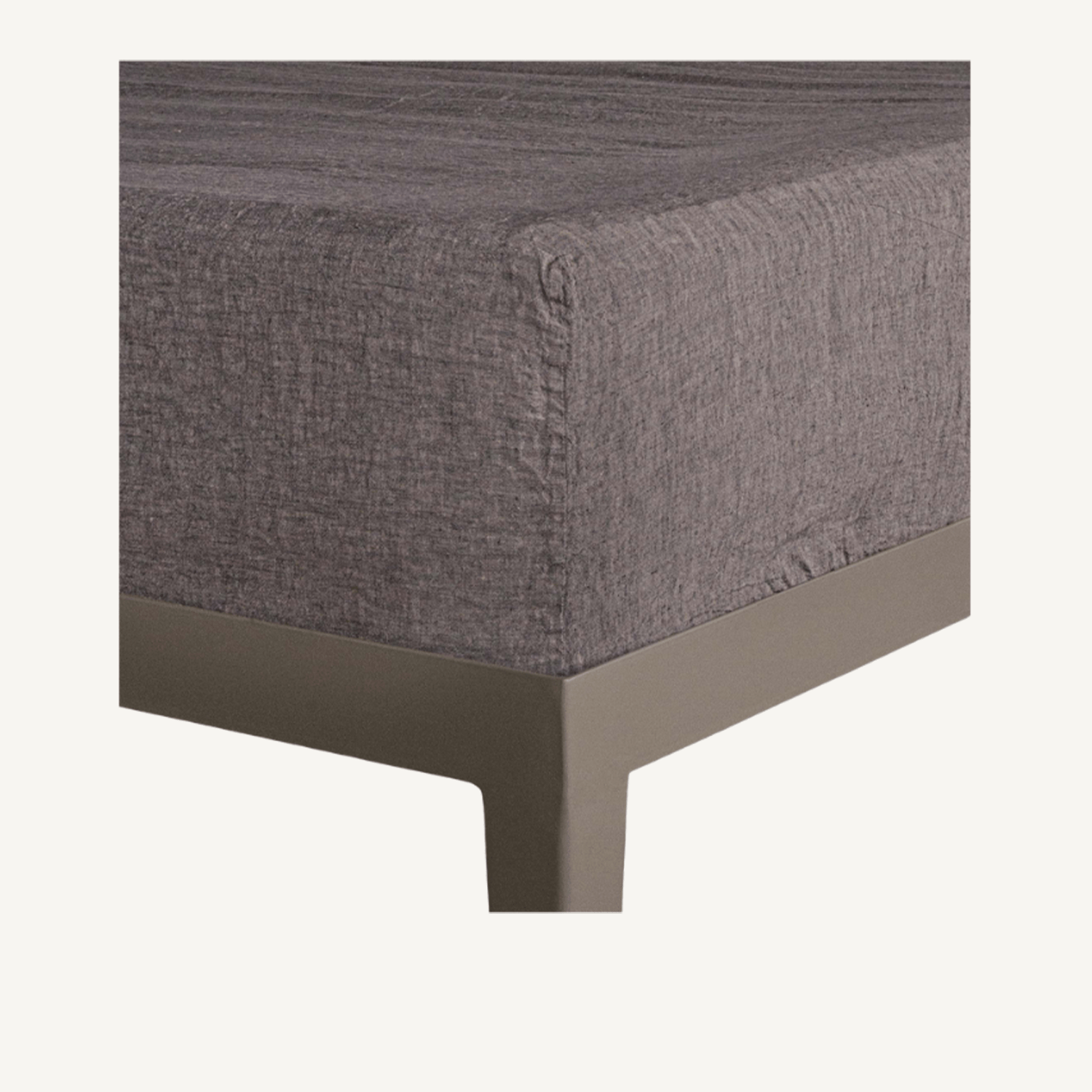 Basix Linen Fitted Sheet - Annie &amp; Flora