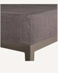 Basix Linen Fitted Sheet - Annie & Flora
