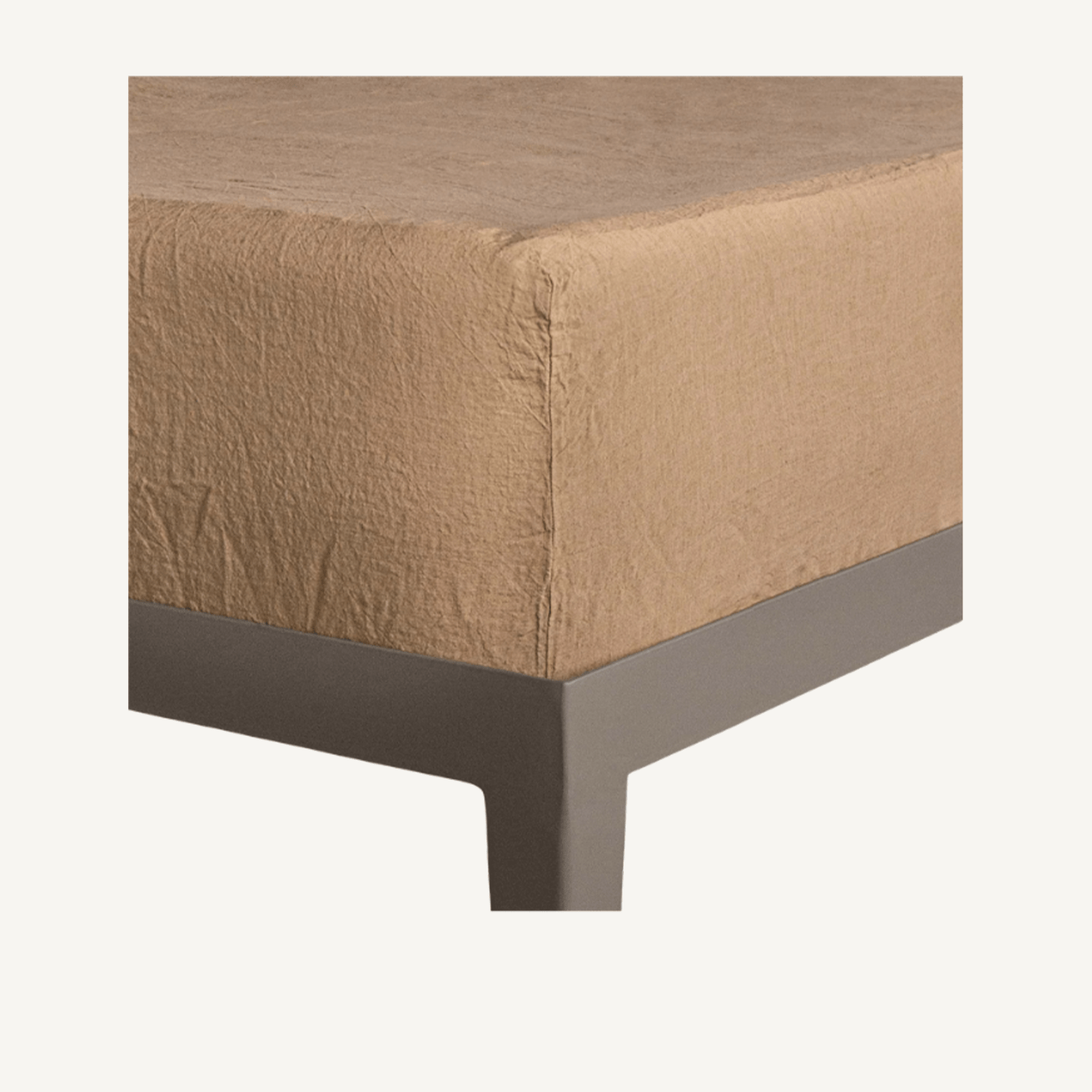 Basix Linen Fitted Sheet - Annie &amp; Flora