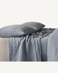 Basix Linen Pillowcase - Annie & Flora