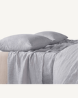 Basix Linen Pillowcase - Annie & Flora