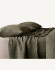 Basix Linen Pillowcase - Annie & Flora