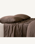 Basix Linen Pillowcase - Annie & Flora