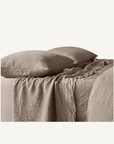 Basix Linen Pillowcase - Annie & Flora