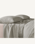 Basix Linen Pillowcase - Annie & Flora