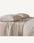 Basix Linen Pillowcase - Annie & Flora