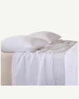 Basix Linen Pillowcase - Annie & Flora
