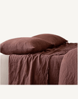 Basix Linen Pillowcase - Annie & Flora