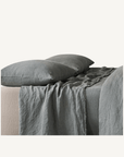Basix Linen Pillowcase - Annie & Flora