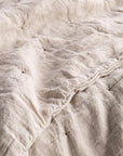 Basix Linen Quilt - Annie & Flora