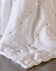 Basix Linen Quilt - Annie & Flora