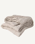 Basix Linen Quilt - Annie & Flora