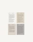 Beautifully Organized in 52 Weeks Cards - Annie & Flora
