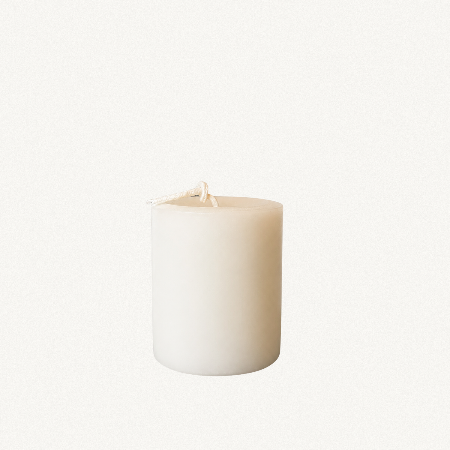 Lavender Beeswax Candle