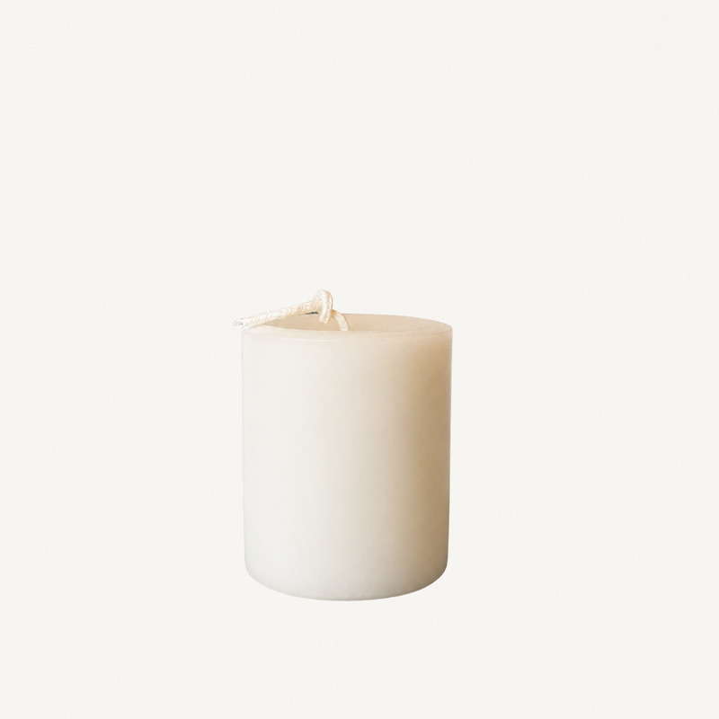 Bergamont Lime Beeswax Candle