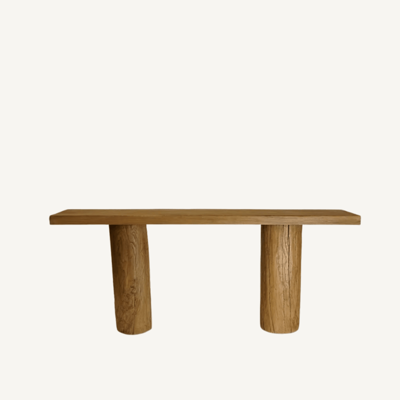 Bennet Wood Console - Annie & Flora