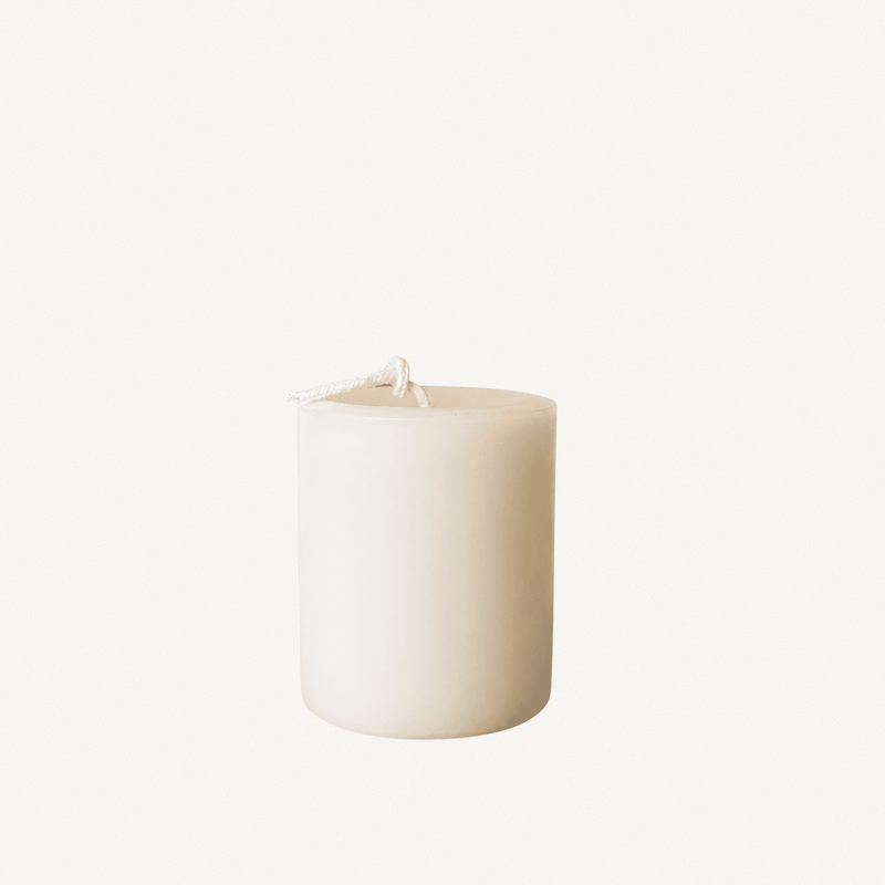 Bergamont Lime Beeswax Candle - Annie & Flora