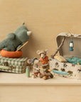 Big Brother Hiker Mouse - Annie & Flora