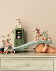 Big Brother Tricycle Mouse - Annie & Flora