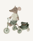 Big Brother Tricycle Mouse - Annie & Flora