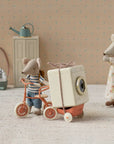 Big Brother Tricycle Mouse with Bag - Annie & Flora