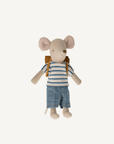 Big Brother Tricycle Mouse with Bag - Annie & Flora