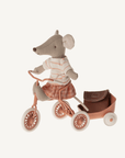 Big Sister Tricycle Mouse - Annie & Flora