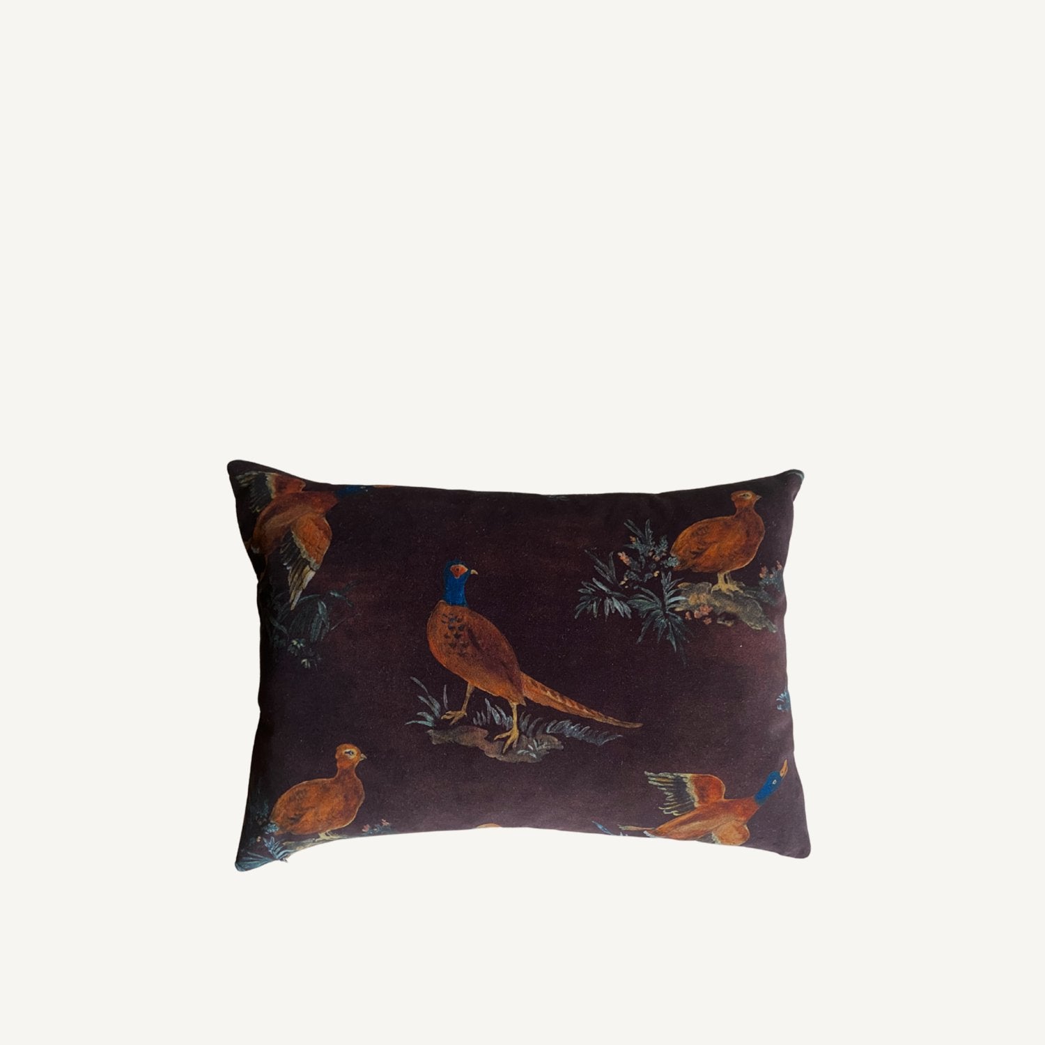 Birds Pillow - Annie & Flora