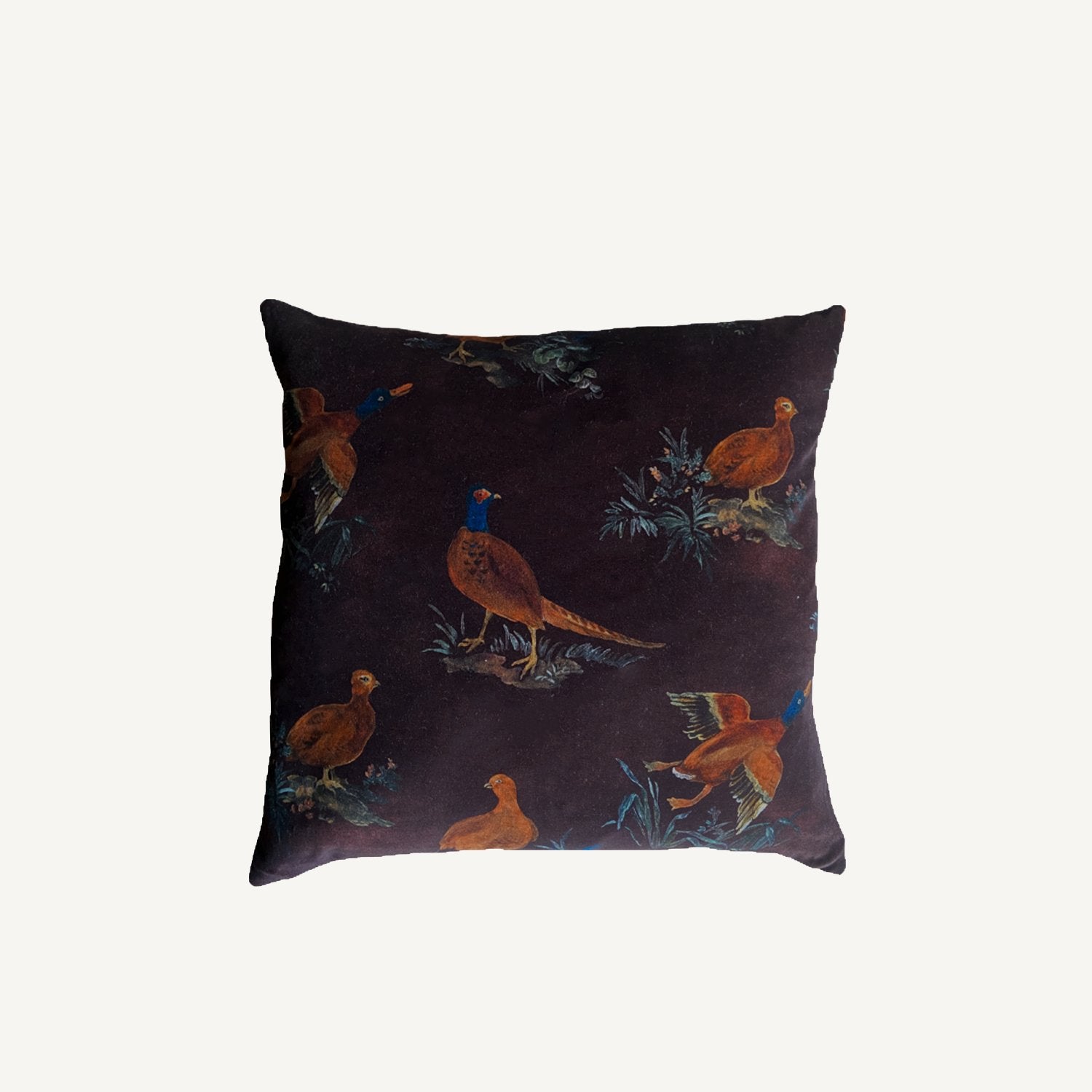 Birds Pillow - Annie & Flora