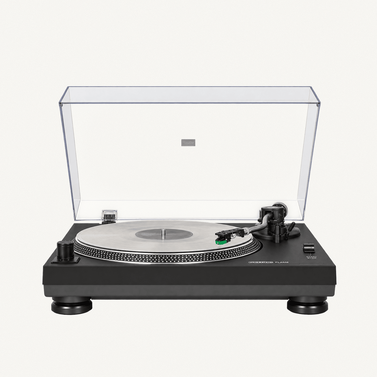 Black Turntable - Annie & Flora