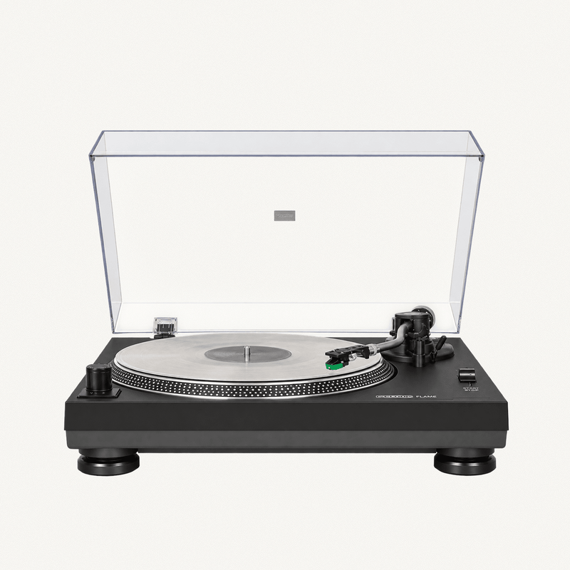 Black Turntable - Annie & Flora