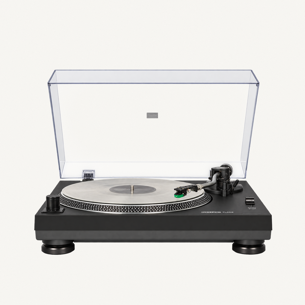 Black Turntable