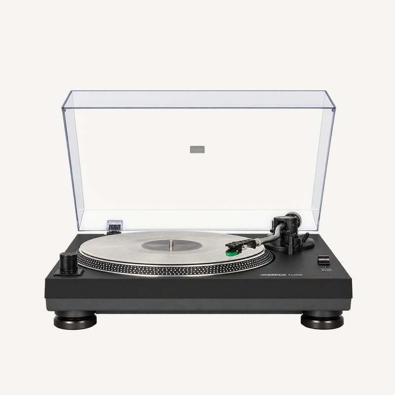 Black Turntable