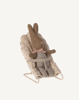 Blue & Rose Check Rabbit - Annie & Flora