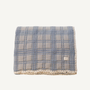 French Plaid Bluebell Quilt