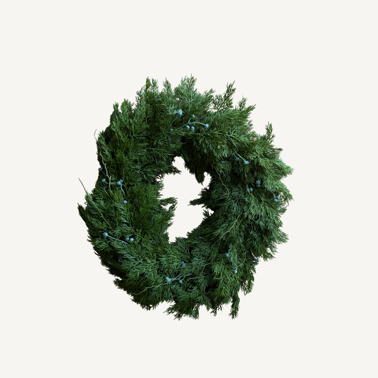 Blueberry & Juniper Wreath - Annie & Flora