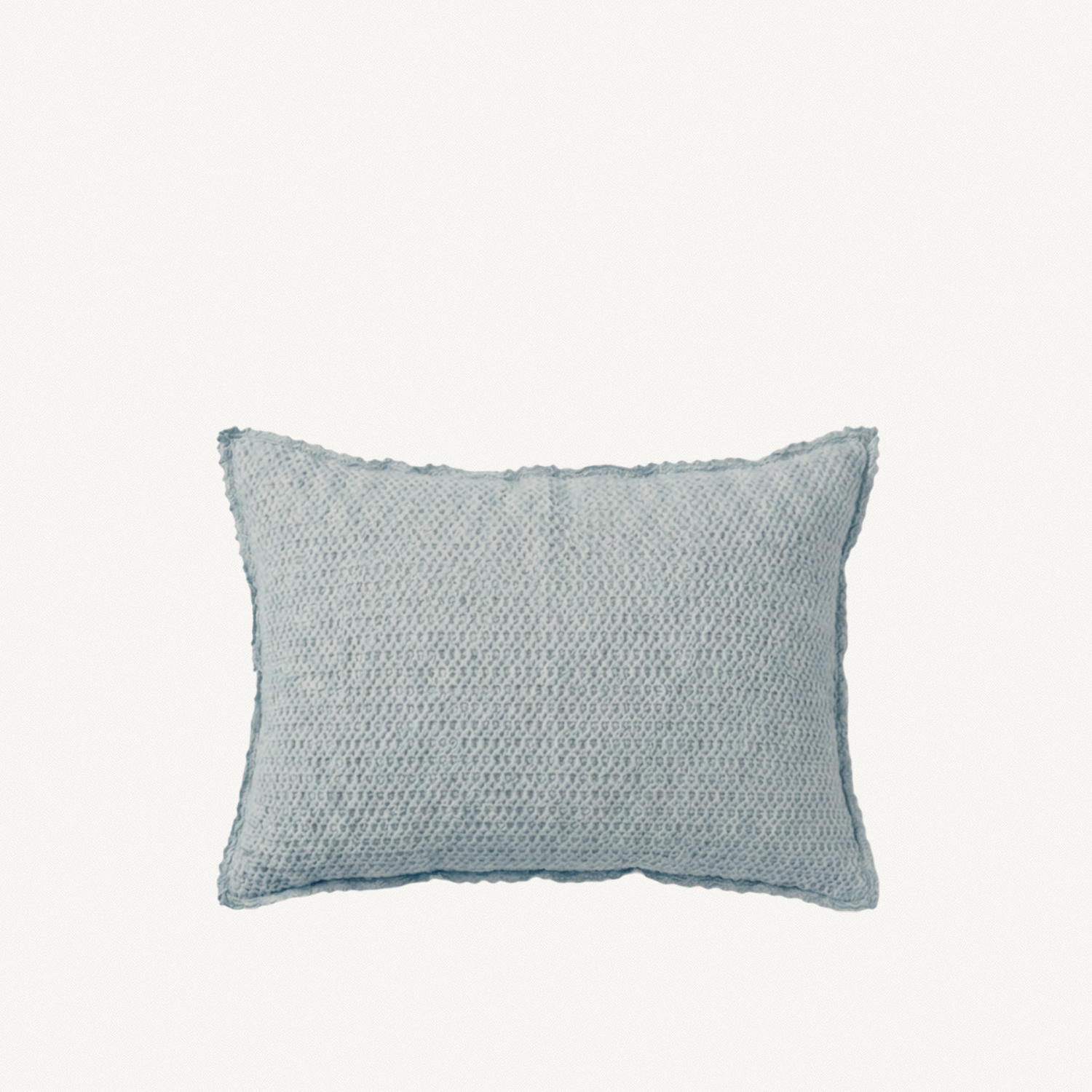 Powder Waffle Pillowcase
