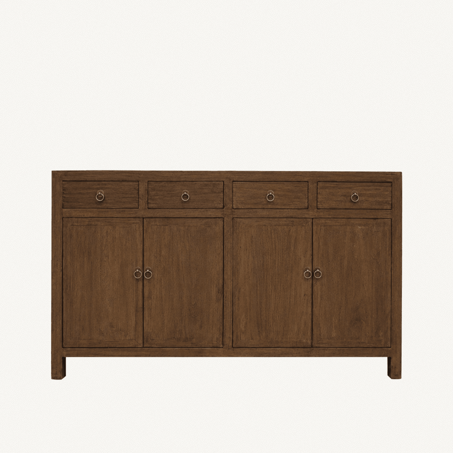 Bobbie Reclaimed Four Door Wood Sideboard - Annie & Flora