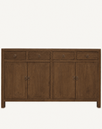 Bobbie Reclaimed Four Door Wood Sideboard - Annie & Flora