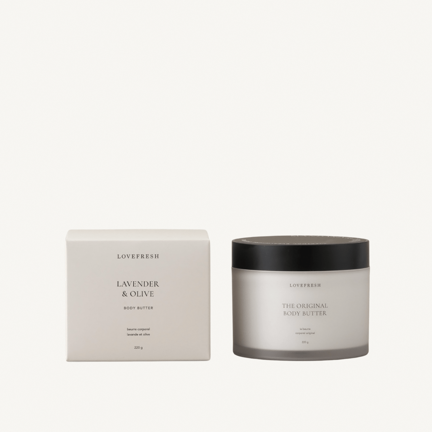 Body Butter | Lavender & Olive - Annie & Flora