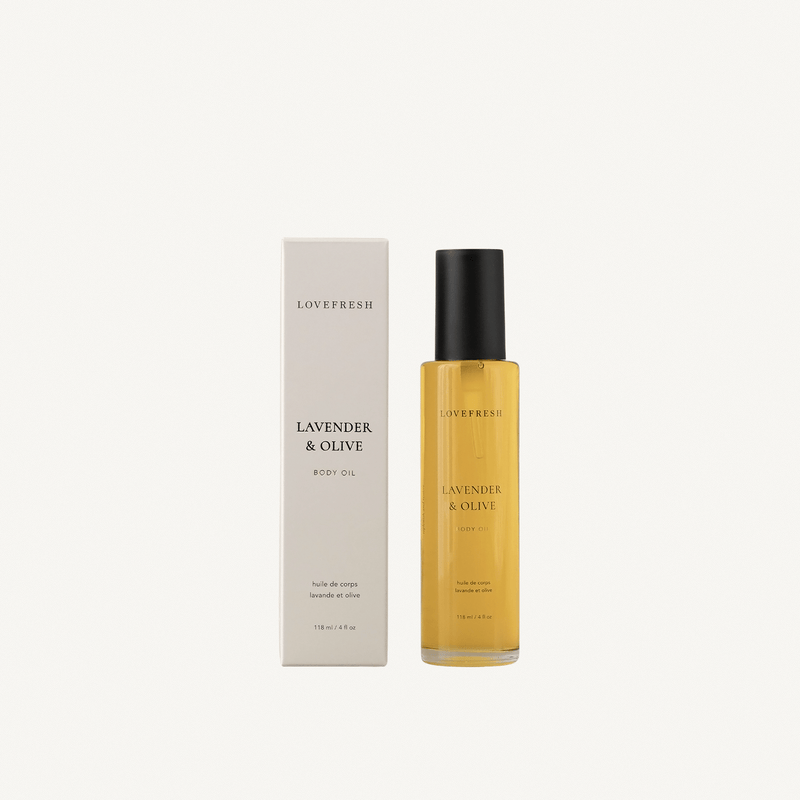 Body Oil | Lavender & Olive - Annie & Flora