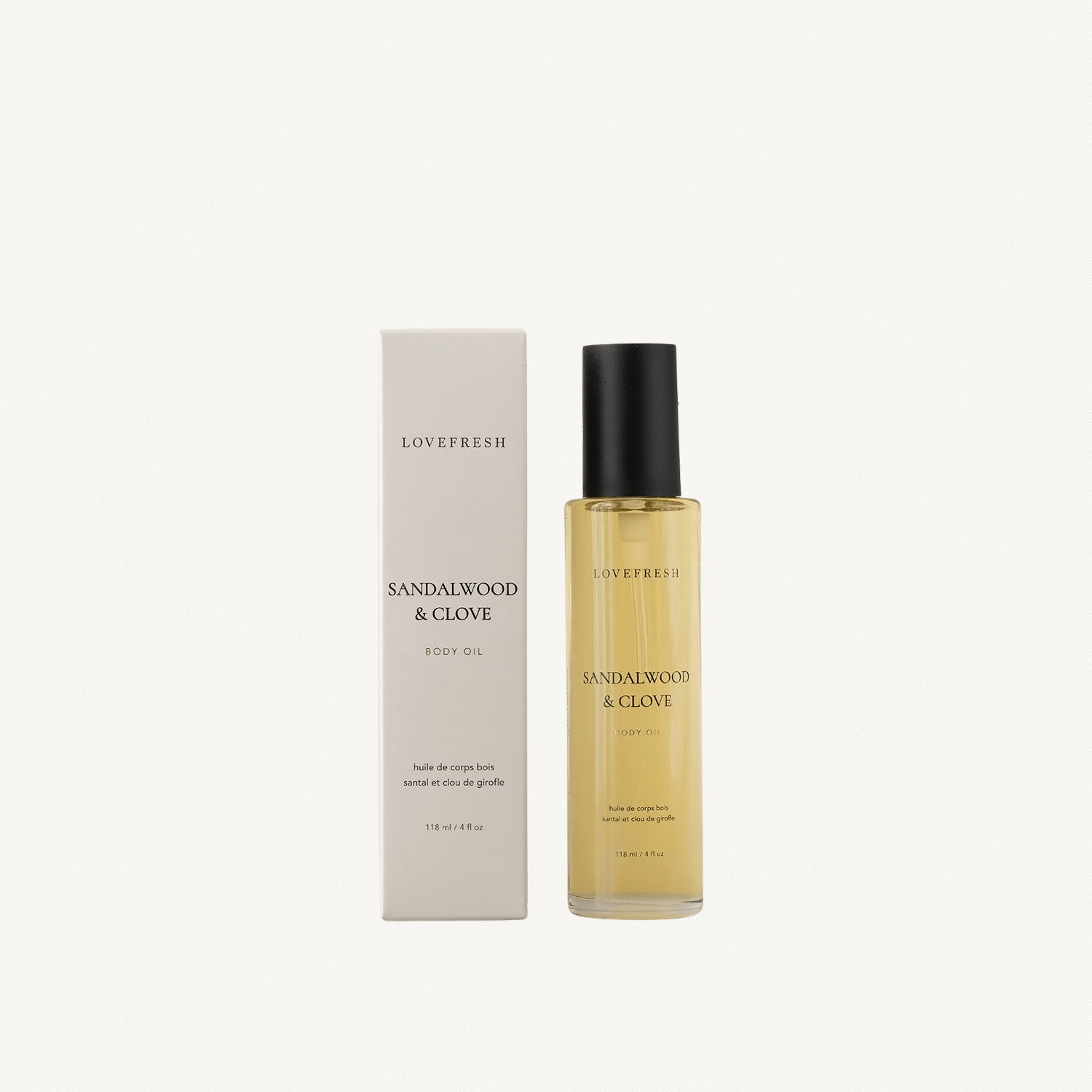 Body Oil | Sandalwood & Clove - Annie & Flora