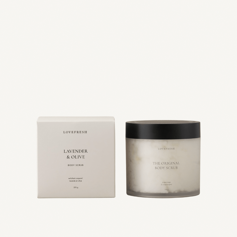 Body Scrub | Lavender & Olive - Annie & Flora