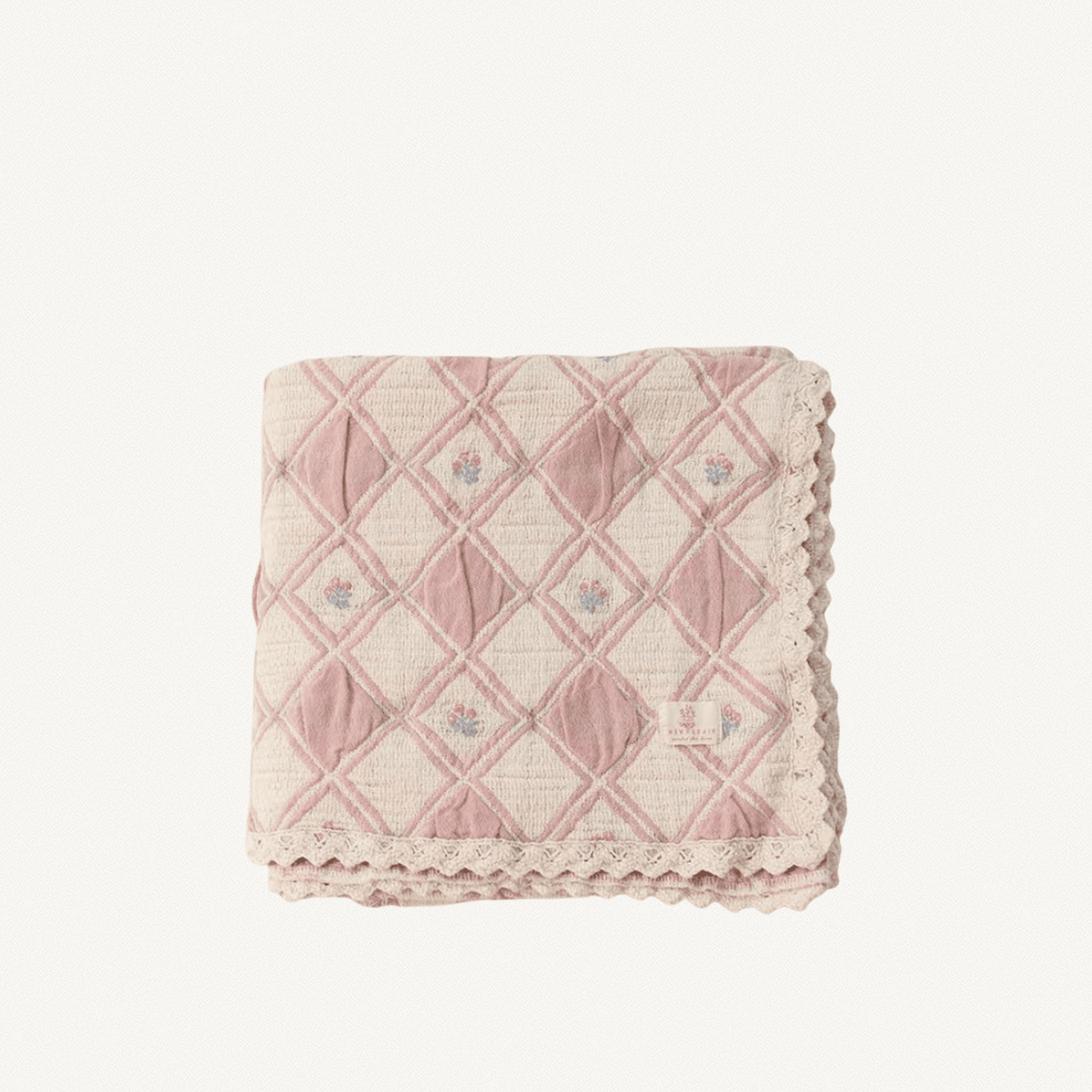 Bouquet Patchwork Blanket - Annie & Flora