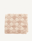 Bow Patchwork Blanket - Annie & Flora