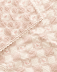Bow Patchwork Blanket - Annie & Flora