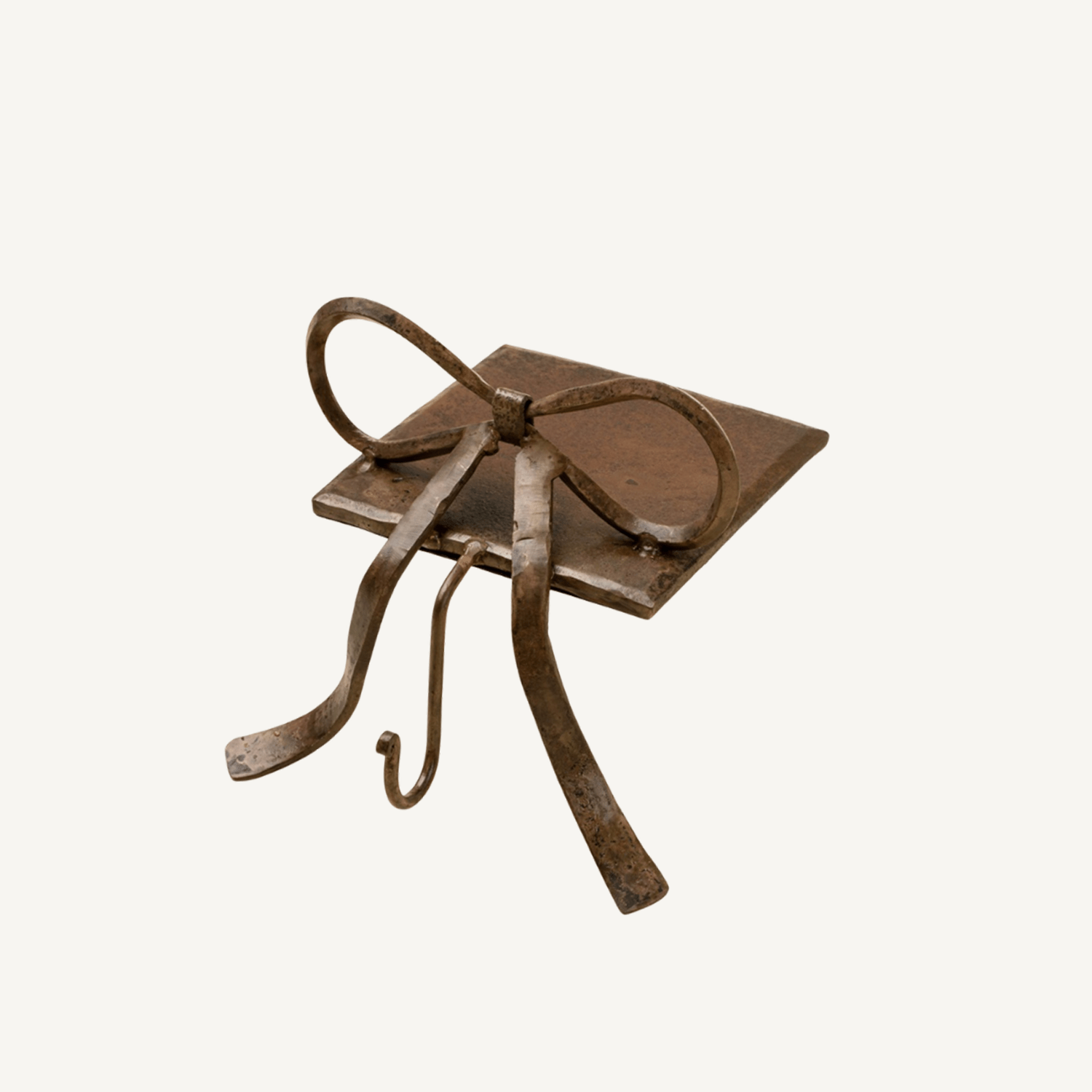 Bow Stocking holder in Chocolate - Annie & Flora