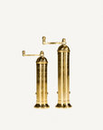 Brass Salt & Pepper Mills - Annie & Flora